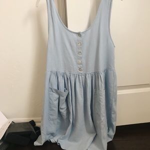 Baby Blue Urban Outfitters Dress